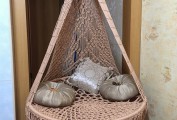 Кресло-гамак изготовление на заказ - Шнуры для рукоделия