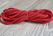 Шнур 3мм без сердечника алый - Шнуры для рукоделия