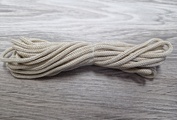 шнур меланж п/э 3мм без сердечника айвори+крем - Шнуры для рукоделия
