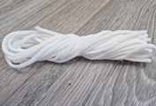 Шнур полиэфирный без серечника 3мм белый - Шнуры для рукоделия