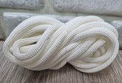 ШНУР 8ММ с сердечниками полиэфир Белый - Шнуры для рукоделия