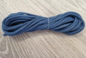 Шнур 3мм без сердечника полиэфирный Деним Блу - Шнуры для рукоделия