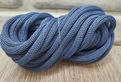 ШНУР 8ММ с сердечниками полиэфир Деним Блу - Шнуры для рукоделия