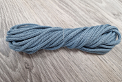 Шнур 3мм без сердечника полиэфирный дымчатый - Шнуры для рукоделия