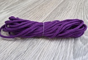 Шнур 3мм полиэфир без сердечника фиолетовый - Шнуры для рукоделия