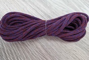 шнур хлопковый 4мм без сердечника фиолет+бордо - Шнуры для рукоделия