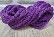 ШНУР 8ММ с сердечниками полиэфир Фиолетовый - Шнуры для рукоделия