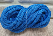 ШНУР 8ММ с сердечниками полиэфир Голубой яркий - Шнуры для рукоделия
