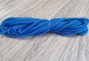 Шнур 3мм полиэфир без сердечника голубой - Шнуры для рукоделия