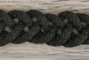 Шнур для плетения ГАМАКА со статическим сердечником ГРАФИТ - Шнуры для рукоделия