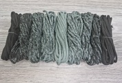 Градиент 3мм без сердечника: графит-полынь-графит - Шнуры для рукоделия