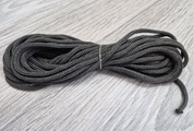 шнур 3мм без сердечника графитовый - Шнуры для рукоделия