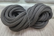 ШНУР 8ММ с сердечниками полиэфир Графит - Шнуры для рукоделия