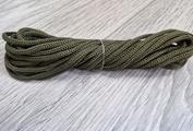 Шнур 3мм без сердечника полиэфир Хаки - Шнуры для рукоделия
