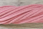 Шнур хлопковый 4мм без сердечника розовый - Шнуры для рукоделия