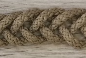 Шнур  для плетения ГАМАКА со статическим сердечником КОФЕ - Шнуры для рукоделия