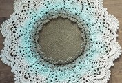 Шнур градиент 3мм без сердечника кофе-мята-айвори  - Шнуры для рукоделия