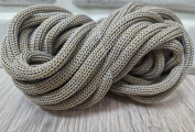 ШНУР 8ММ с сердечниками полиэфир Кофе+Серый - Шнуры для рукоделия