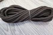 шнур хлопковый 4мм без сердечника коричневый - Шнуры для рукоделия