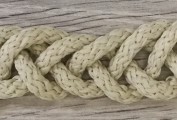 Шнур  для плетения ГАМАКА со статическим сердечником КРЕМ - Шнуры для рукоделия