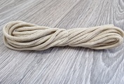 Шнур 3мм без сердечника крем брюле - Шнуры для рукоделия