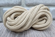 ШНУР 8ММ с сердечниками полиэфир Крем - Шнуры для рукоделия