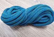 Шнур Хлопковый 7ММ с сердечником лазурь+зеленый 2-1 - Шнуры для рукоделия