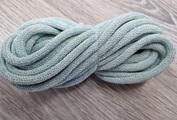 Шнур Хлопковый 7ММ с сердечником ледяной+молоко 2-1 - Шнуры для рукоделия