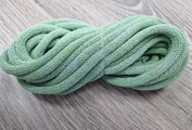 Шнур Хлопковый 7ММ с сердечником ледяной+салат 2-1 - Шнуры для рукоделия