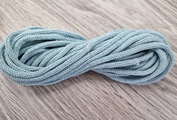 шнур хлопковый 4мм без сердечника ледяной - Шнуры для рукоделия