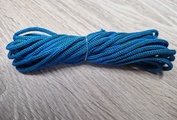 шнур меланж п/э 3мм без сердечника морская волна + голубой - Шнуры для рукоделия