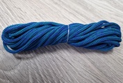 шнур меланж п/э 3мм без сердечника морская волна + синий - Шнуры для рукоделия