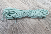 Шнур 3мм без сердечника полиэфирный мята (нежная) - Шнуры для рукоделия