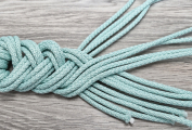 ШНУР ДЛЯ ГАМАКА 5мм с сердечником статический Мята - Шнуры для рукоделия