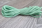 Шнур полиэфирный 3мм без сердечника свежая Мята ( яркий тон) - Шнуры для рукоделия