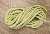 Шнур 5мм с сердечником МЕЛАНЖ Свежая Мята+св.желтый - Шнуры для рукоделия
