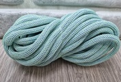 ШНУР 8ММ с сердечниками полиэфир Неж.Голубой+Св.Мята - Шнуры для рукоделия