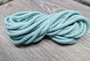 Шнур 5мм с сердечником МЕЛАНЖ Нежно-Голубой+Свежая Мята - Шнуры для рукоделия