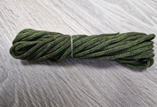 шнур меланж п/э 3мм без сердечника олива + хаки - Шнуры для рукоделия