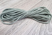 Шнур полиэфирный 3мм без сердечника Полынь - Шнуры для рукоделия