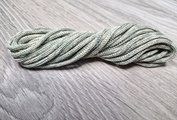 шнур меланж п/э 3мм без сердечника полынь+беж - Шнуры для рукоделия