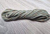 шнур меланж п/э 3мм без сердечника полынь+кофе - Шнуры для рукоделия