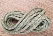 Шнур 5мм с сердечником МЕЛАНЖ Полынь+Свежая мята - Шнуры для рукоделия