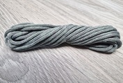 шнур меланж п/э 3мм без сердечника полынь+серый - Шнуры для рукоделия