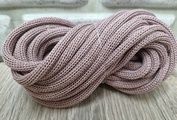 ШНУР 8ММ с сердечниками полиэфир Пыльная Роза - Шнуры для рукоделия