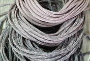 Градиент 3мм без сердечника пыльная Роза-Асфальт - Шнуры для рукоделия