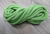 Шнур Хлопковый 7ММ с сердечником Салатовый - Шнуры для рукоделия