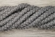 шнур с сердечником 5мм полиэфирный серый - Шнуры для рукоделия