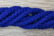 Шнур с сердечником 5мм полиэфирный синий - Шнуры для рукоделия