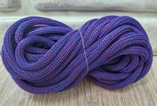 ШНУР 8ММ с сердечниками полиэфир Синий+Фиолет - Шнуры для рукоделия